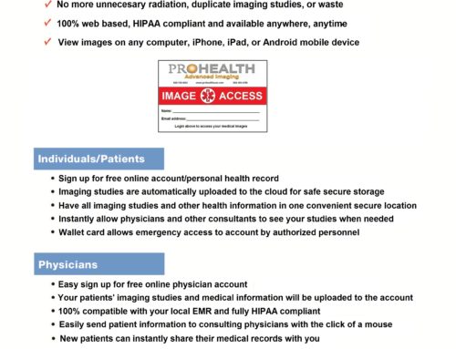 Health Web Portal/Patient Health Record